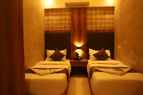 1 x Twin suite room 